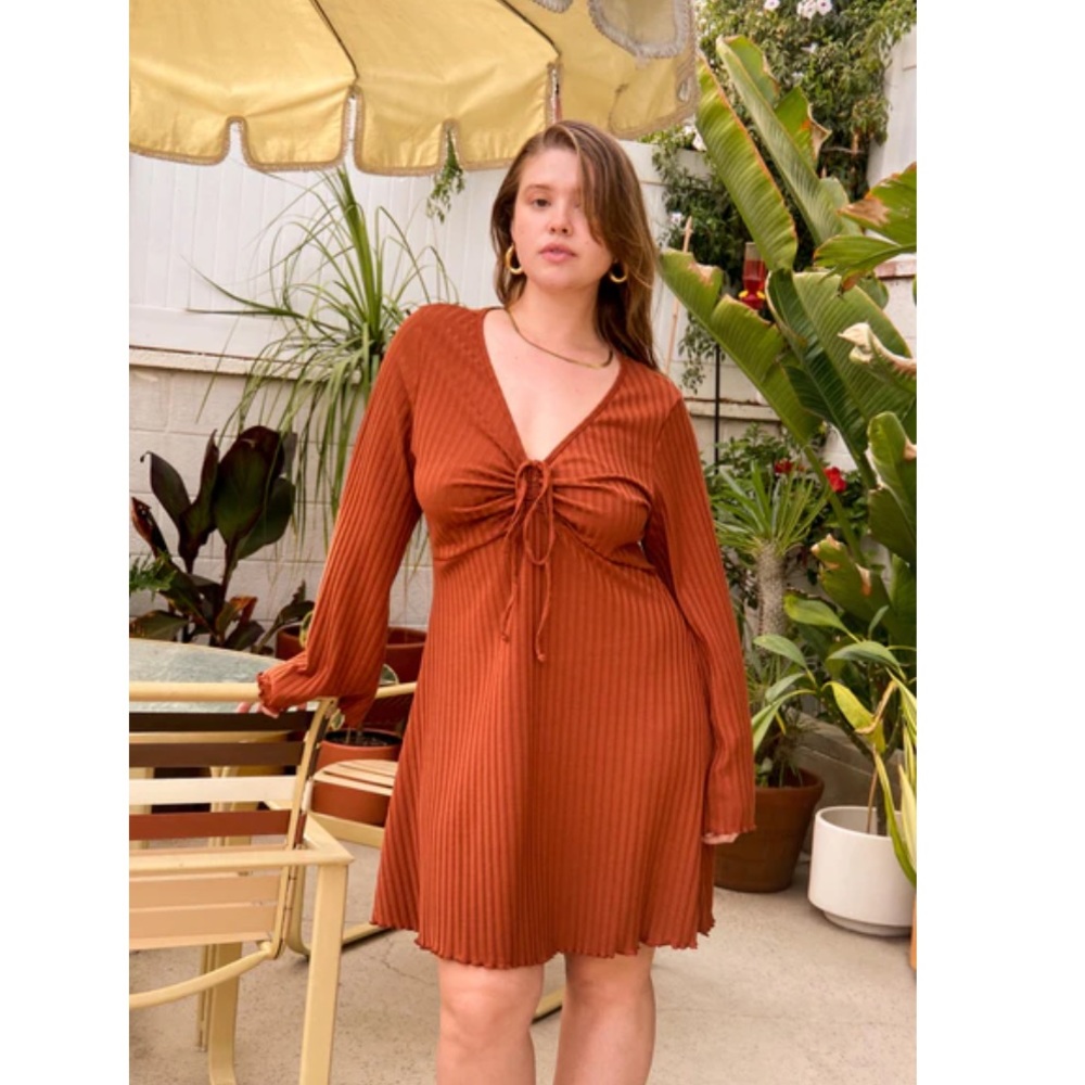 Lisa Says Gah Penelope Dress Long Sleeve